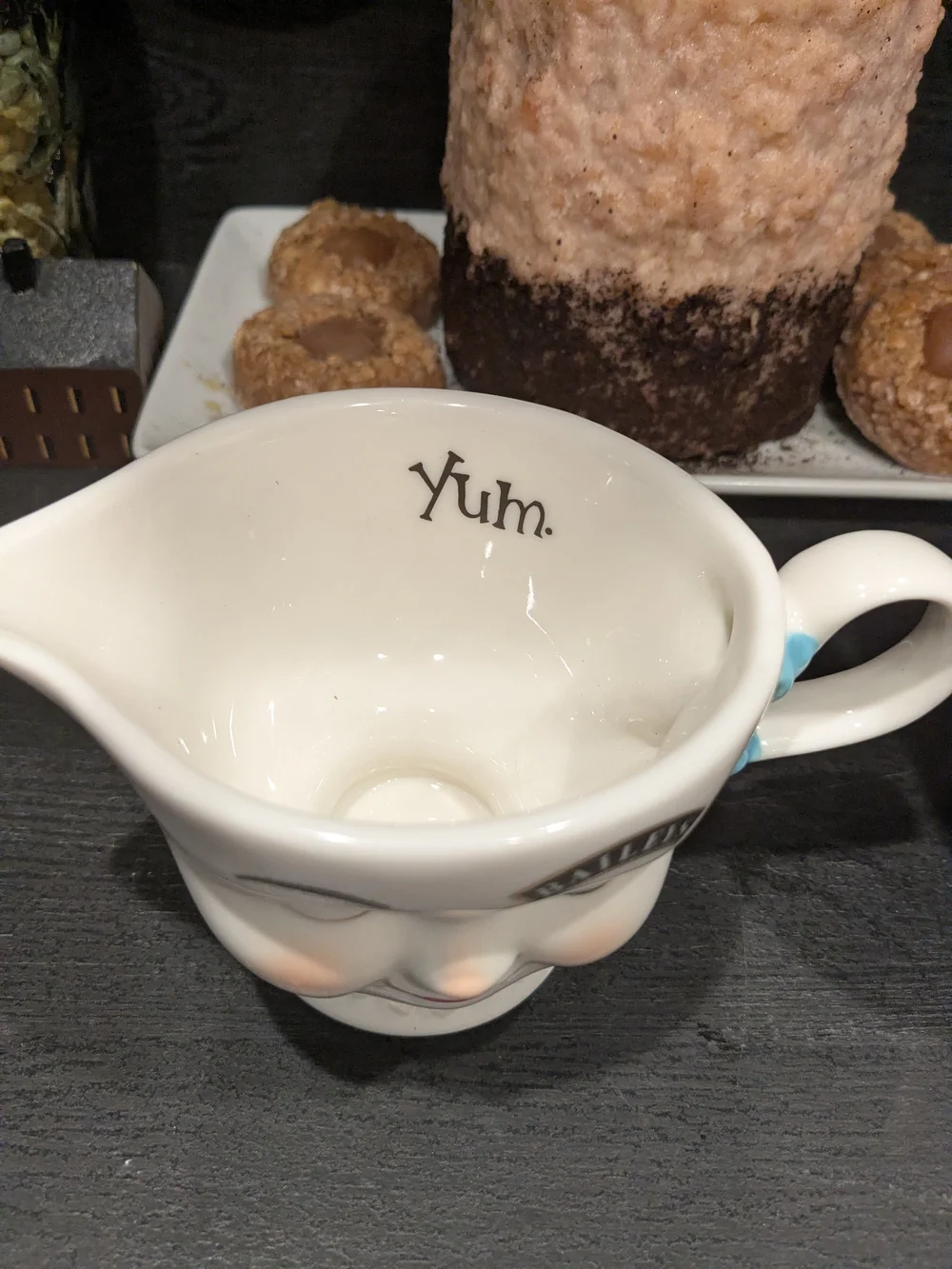 Baileys Irish Cream 1996 Limited Edition Wink Face Sugar Bowl & Creamer Set